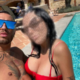 Gabriele Bianchi e la compagna Silvia