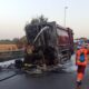 incendio Mezzo Ama