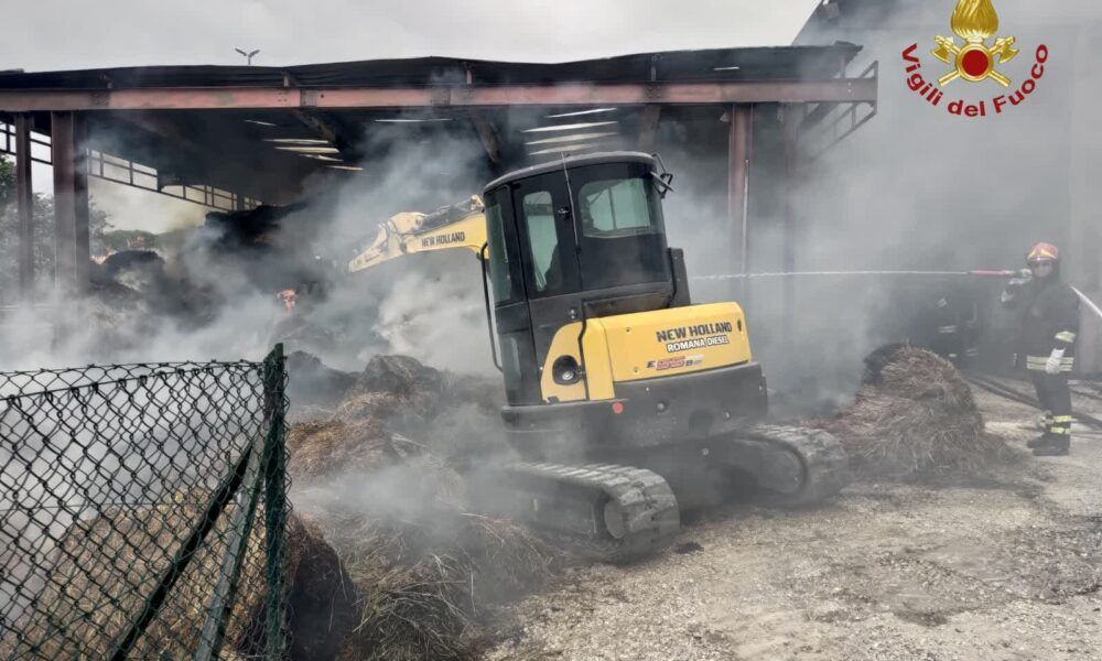 Incendio Magliana ora