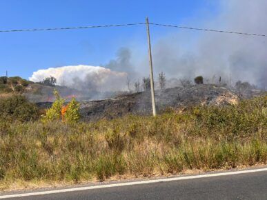 Incendio Magliana ora