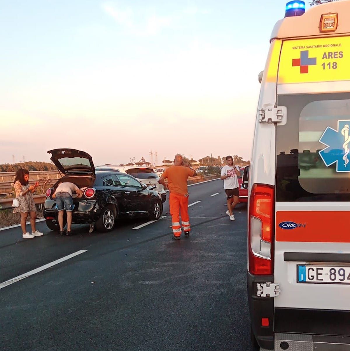 incidente Pontina