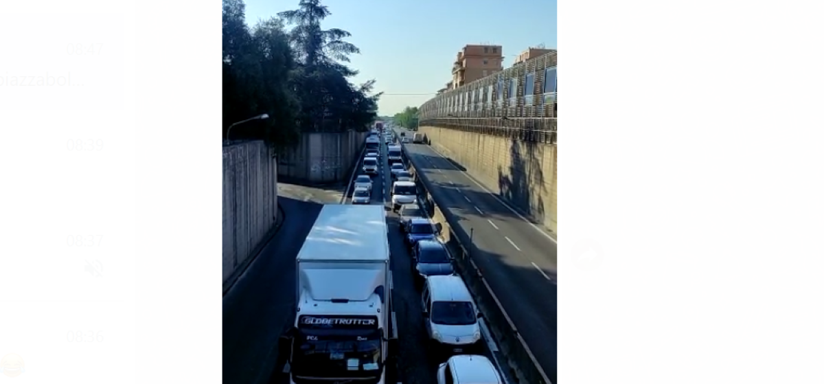 Incidente Pontina oggi