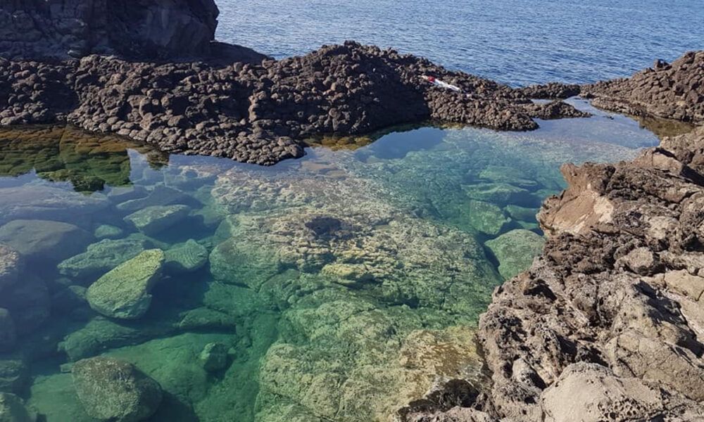 Laghetto Ondine a Pantelleria