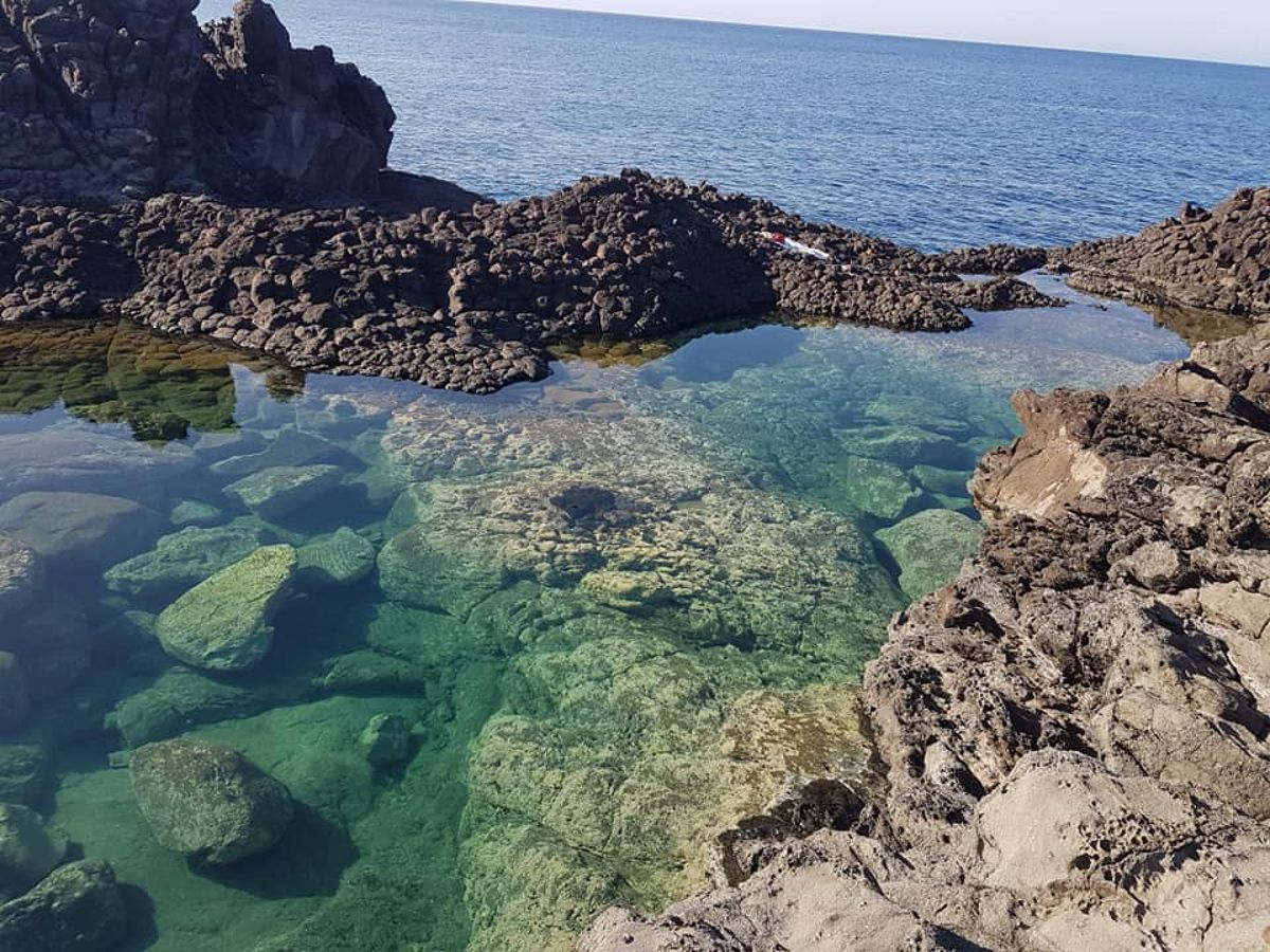 Laghetto Ondine a Pantelleria
