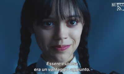 Mercoledì 2 uscirà su Netflix