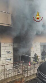 Incendio Torre Maura