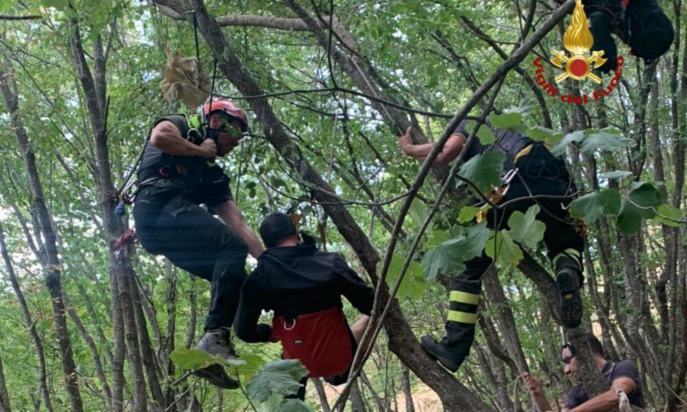 Paracadutista di Roma ferito a Rieti