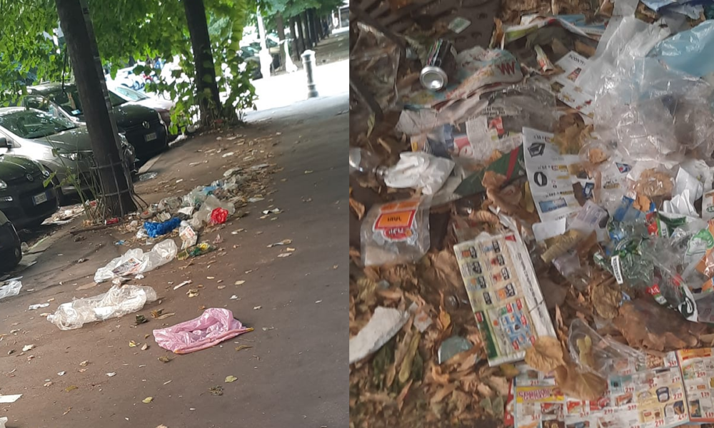 Pigneto: strada sporca e spazzatura ovunque, i cittadini si sfogano sui social (FOTO) Pigneto: strada sporca e spazzatura ovunque, i cittadini si sfogano sui social (FOTO)