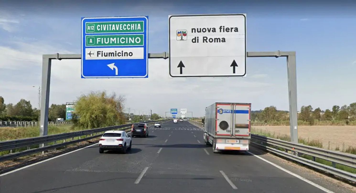 Roma Fiumicino lavori notturni sul Ponte della Magliana