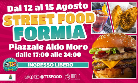 Locandina Street Food a Formia