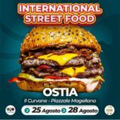 Locandina street food Ostia