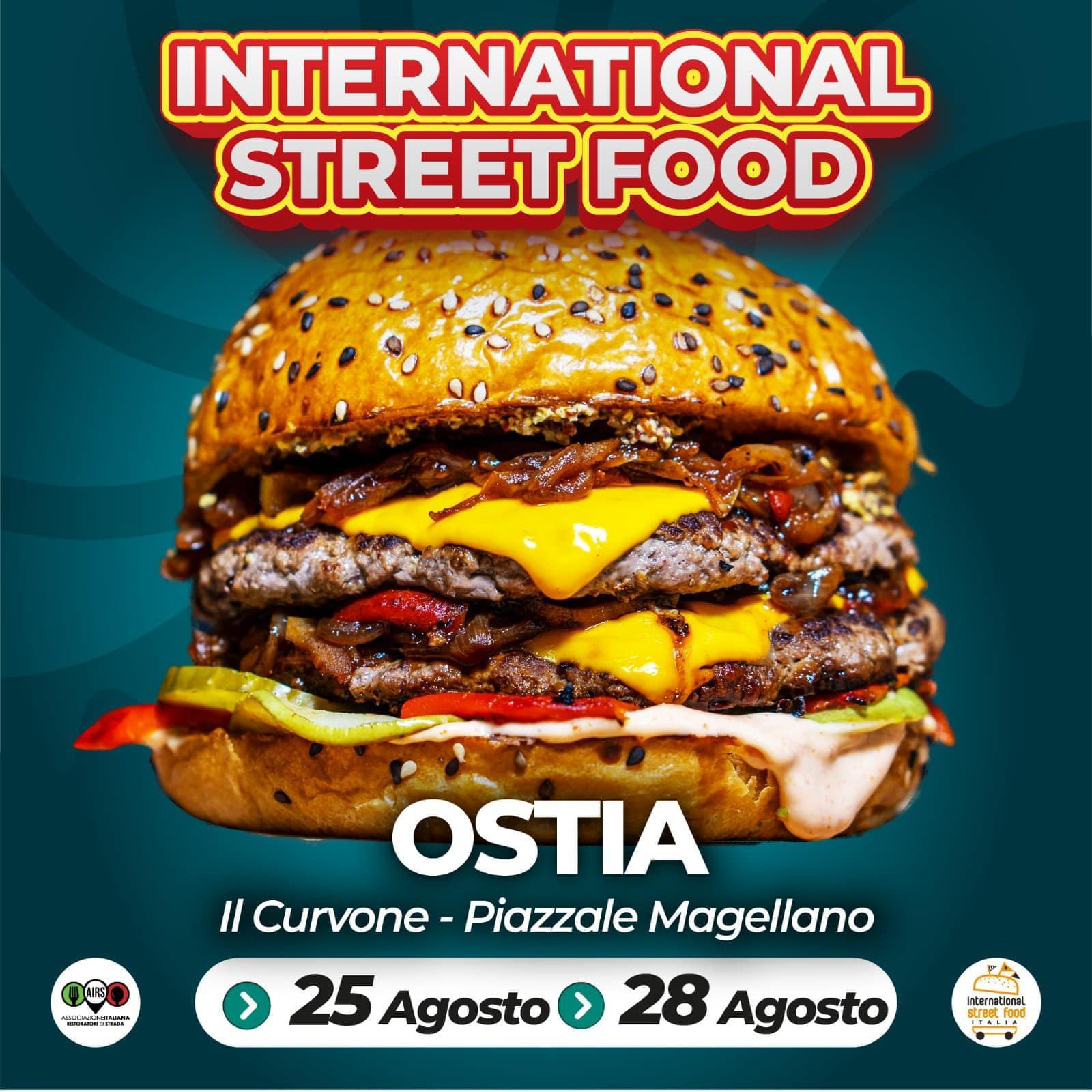 Locandina street food Ostia