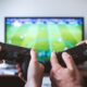 2 giocatori di video games