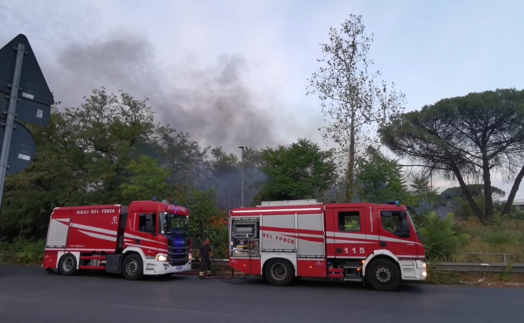 incendio nuovo Salario