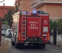 vigili del fuoco incendio appartamento bastogi