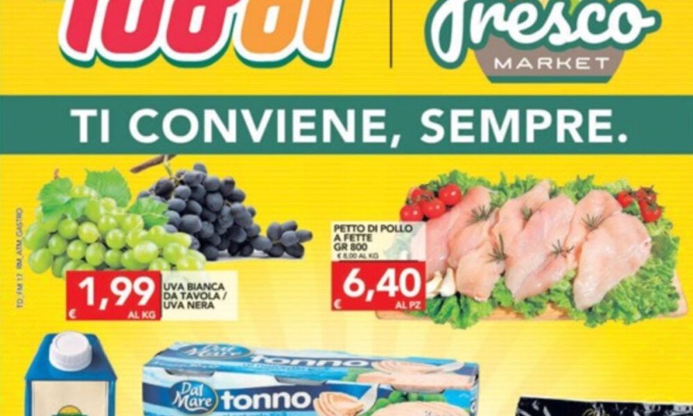 Volantino tuo dì conviene sempre settembre 2022