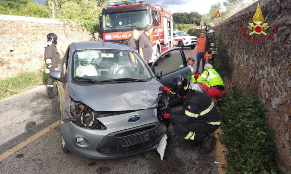 incidente mortale via Pedemontana Roma