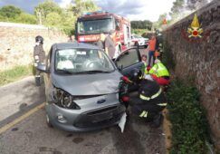 incidente mortale via Pedemontana Roma