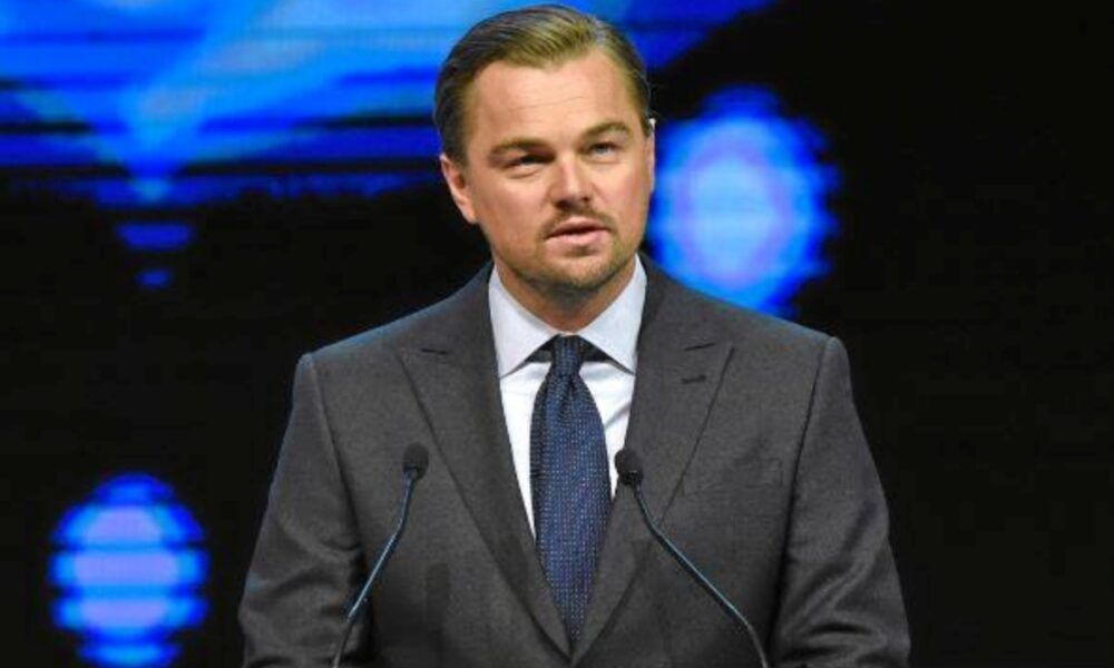 Leonardo DiCaprio studio delle iguane rosa a Tor Vergata