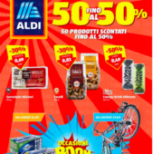 Aldi, il nuovo volantino