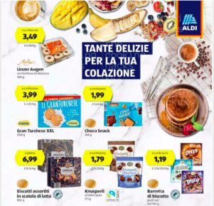 Volantino Aldi