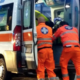Ambulanza per incidente mortale