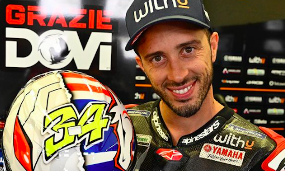 Andrea Dovizioso abbandona la Moto GP