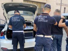 Arresto Polizia Locale