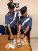 Arrestato 41enne dai Carabinieri: nascondeva droga sotto i vestiti