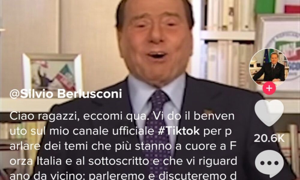 Berlusconi Tik Tok