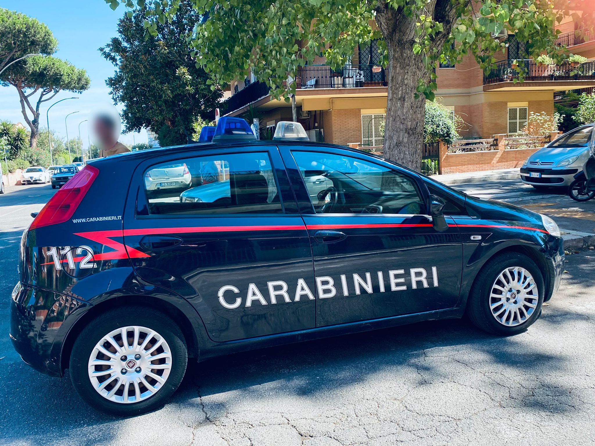 Carabinieri aprilia
