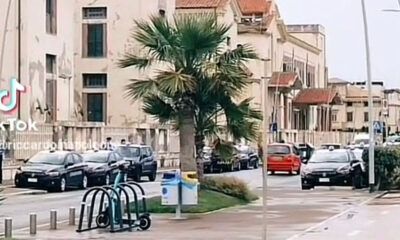Carabinieri a Ostia all'ex colonia Vittorio Emanuele