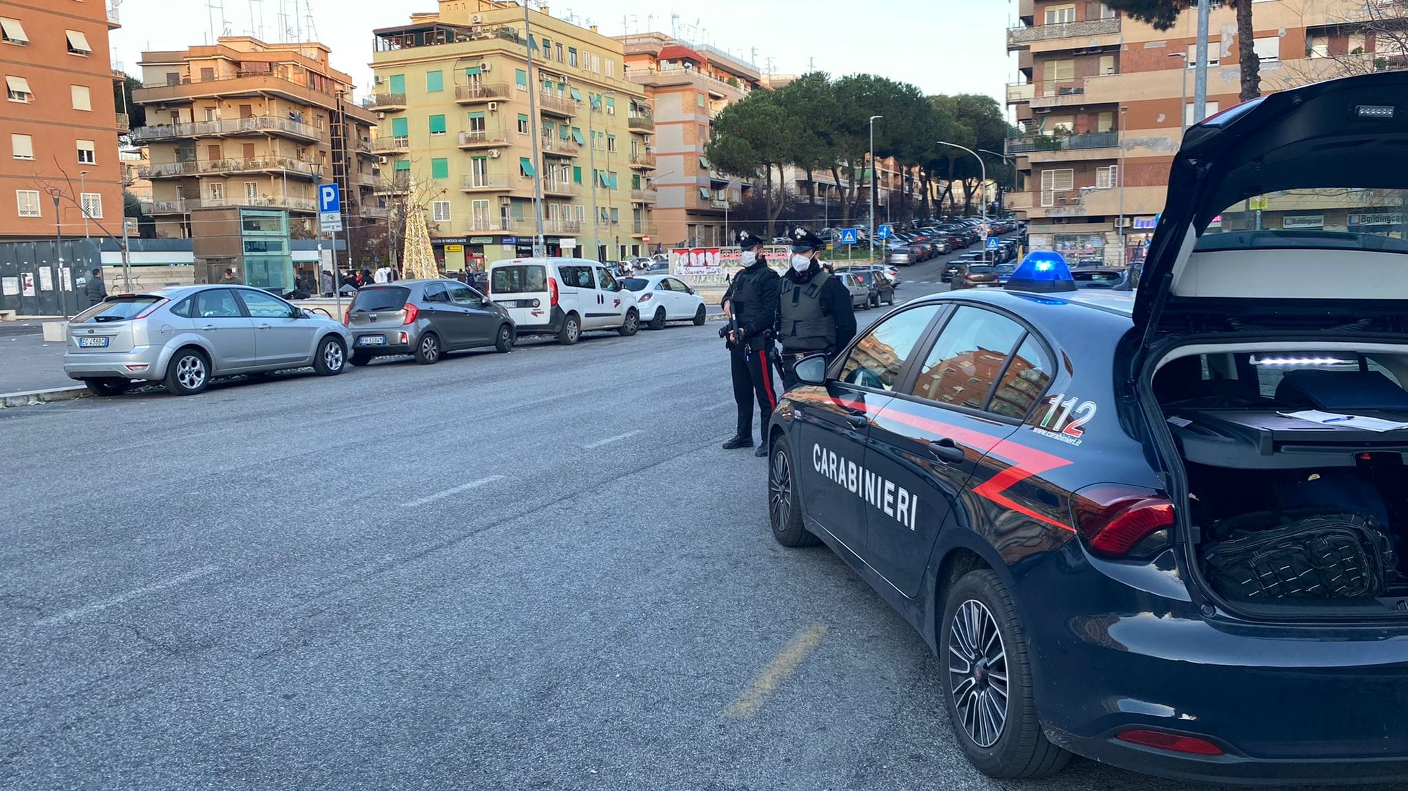 Carabinieri a Roma arrestano latitante grazie ai social