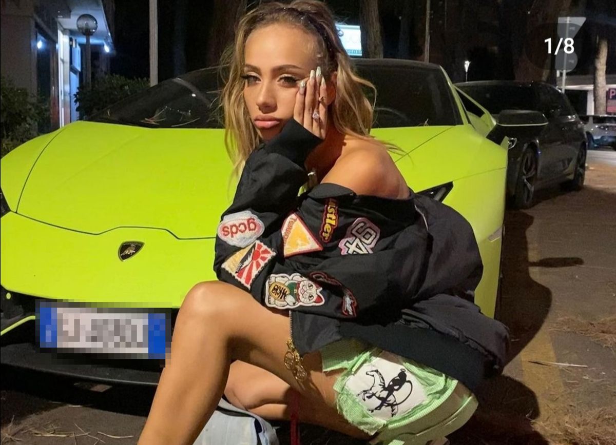 Lamborghini e Chadia Rodriguez al Gf Vip 