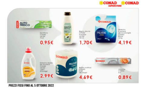 Conad, 8 giorni folli