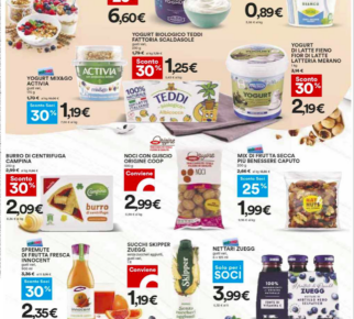 Coop, le offerte migliori