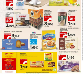 Coop, le offerte migliori