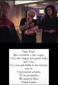 Dedica di Emma al Padre