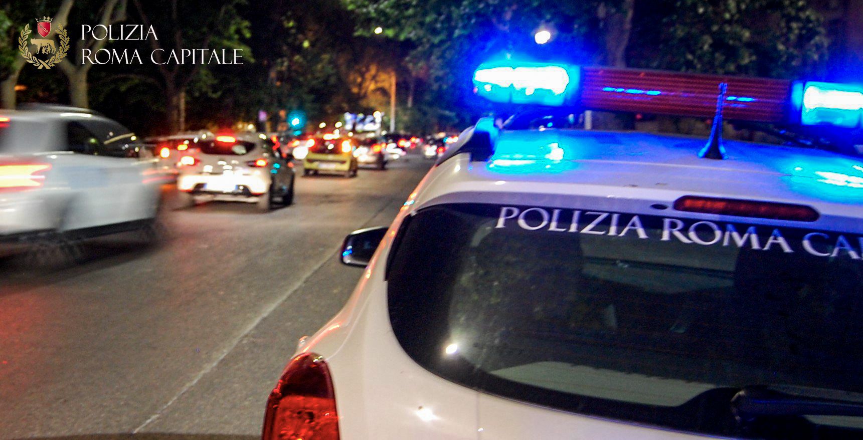 Roma, controlli a tappeto della Polizia Locale