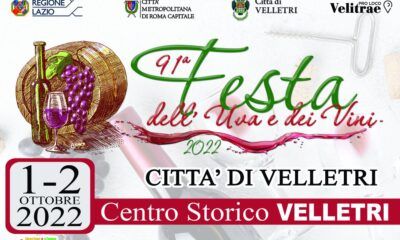 Locandina Festa dell'Uva