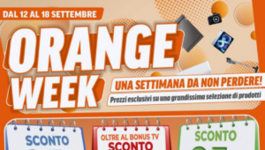 Expert promozione Orange Week