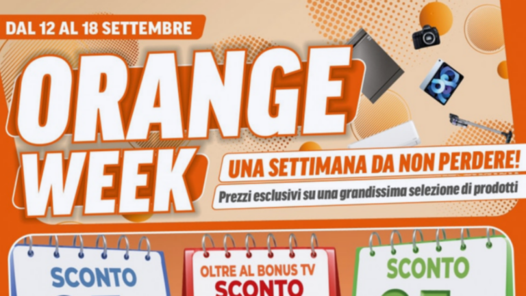 Expert promozione Orange Week