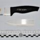 Il coltello usato dalla donna di cisterna per colpire il marito