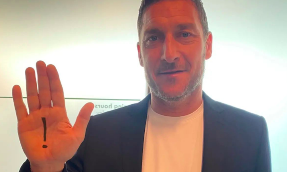 Francesco Totti chiude la coach consulting