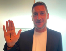 Francesco Totti chiude la coach consulting