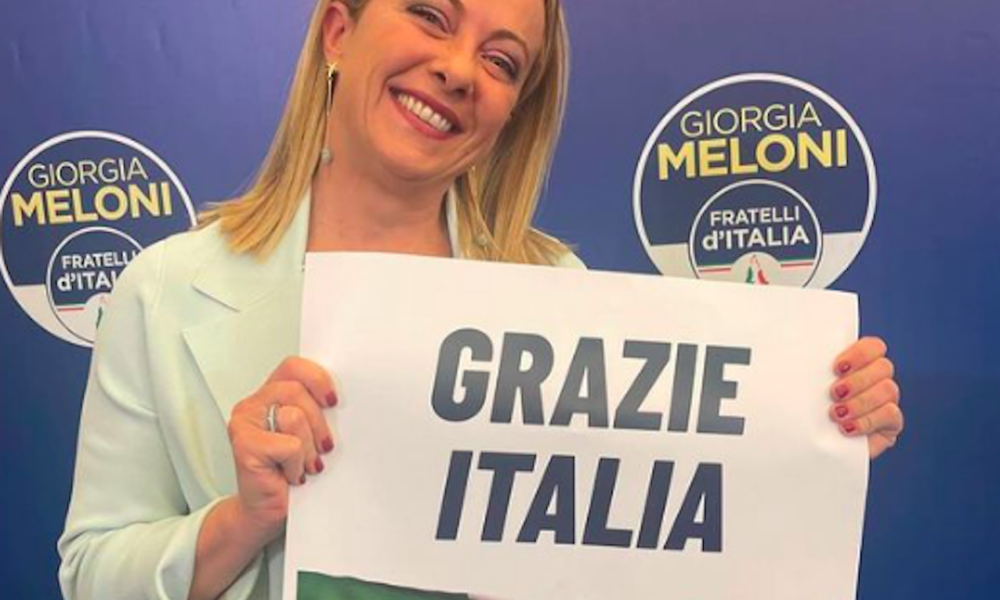 Giorgia Meloni e il Reddito di Cittadinanza