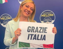 Giorgia Meloni e il Reddito di Cittadinanza