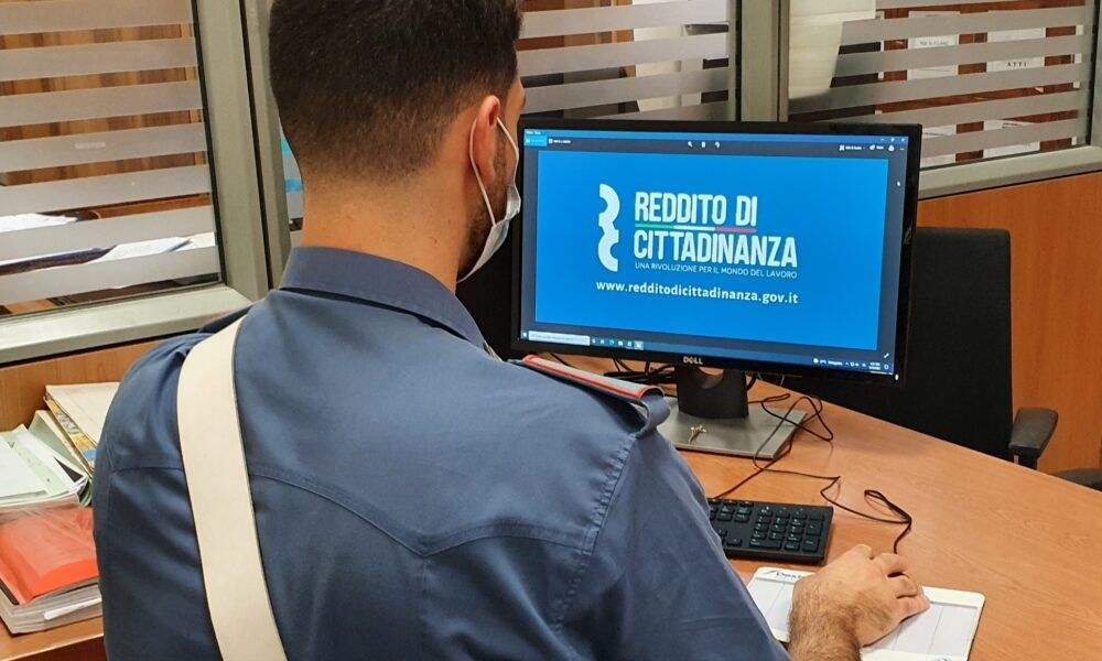 Furbetti del reddito di cittadinanza a Sabaudia