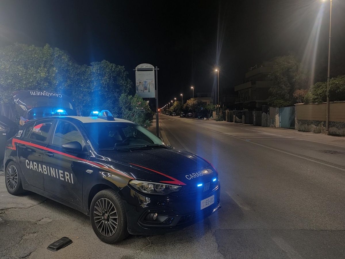 carabinieri ardea nuova california