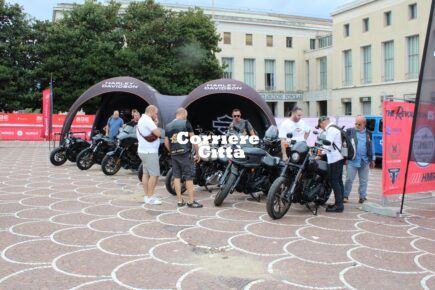 Eternal City Motorcycle Custom Show a Roma